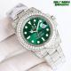 Clean Factory Rolex Submariner 2824 Green Face Watch 40mm 040810 (2)_th.jpg